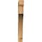 Ekena Millwork Westlake Block Rough Sawn Bracket, Western Red Cedar, 4"W x 30"D x 36"H BKT04X30X36WTL05RWR - alternate 2